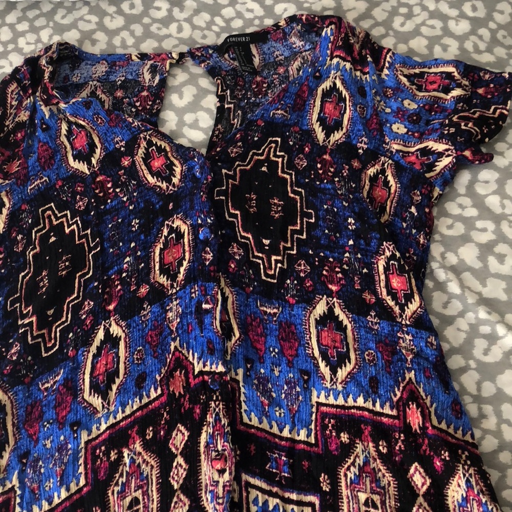 Button-Up Dress